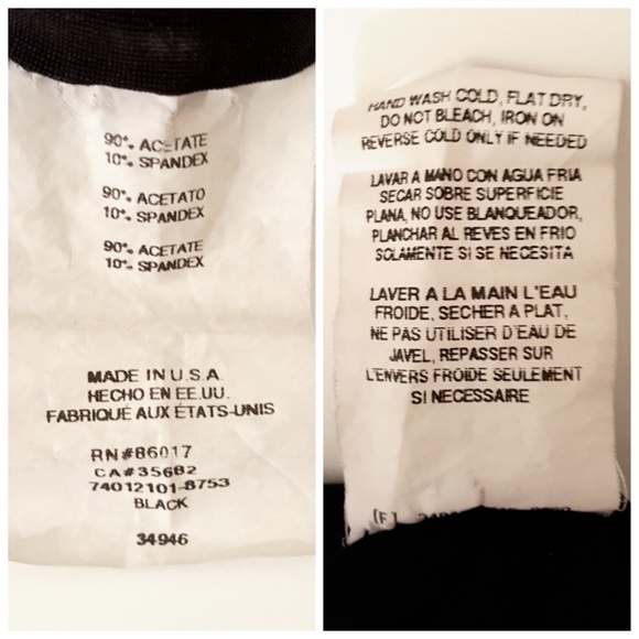 bebe Black Ruched Wiggle Dress - Picture 4 of 4